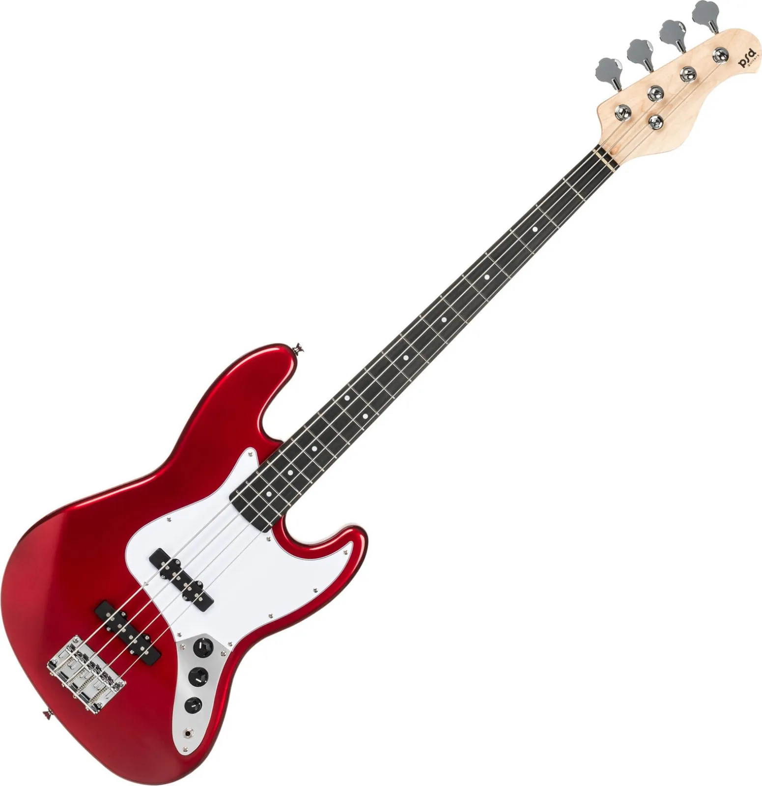 PSD Guitars JZB-100 Red Elektromos basszusgitár 