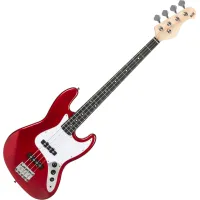 PSD Guitars JZB-100 Red Elektromos basszusgitár 