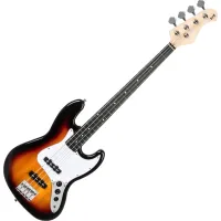PSD Guitars JZB-100 Sunburst Elektromos basszusgitár