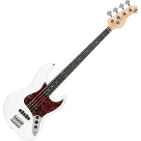 PSD Guitars JZB-100 White Elektromos basszusgitár