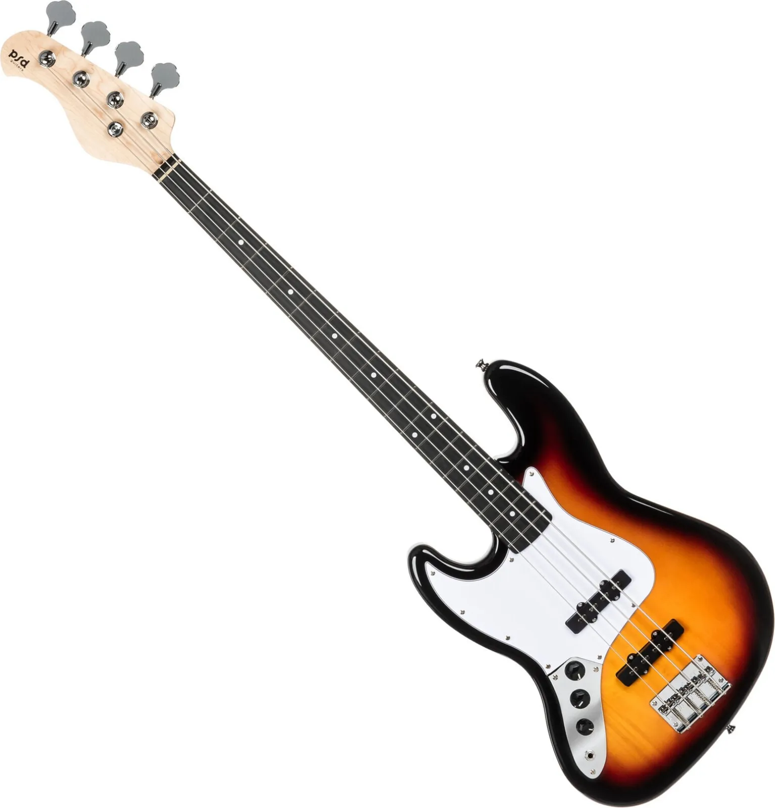 PSD Guitars JZB-100L Sunburst balkezes Elektromos basszusgitár