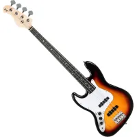 PSD Guitars JZB-100L Sunburst balkezes Elektromos basszusgitár