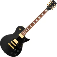 PSD Guitars LSP-100 Black Electric Guitar