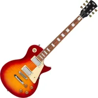 PSD Guitars LSP-100 Cherry Sunburst Electric Guitar