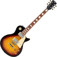 PSD Guitars LSP-100 Sunburst Electric Guitar