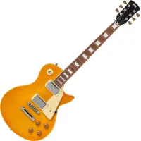 PSD Guitars LSP-100 Yellow Electric Guitar
