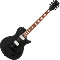 PSD Guitars LSP-100M Matte Black Electric Guitar