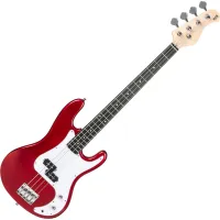 PSD Guitars PCB-100 Red Elektromos basszusgitár
