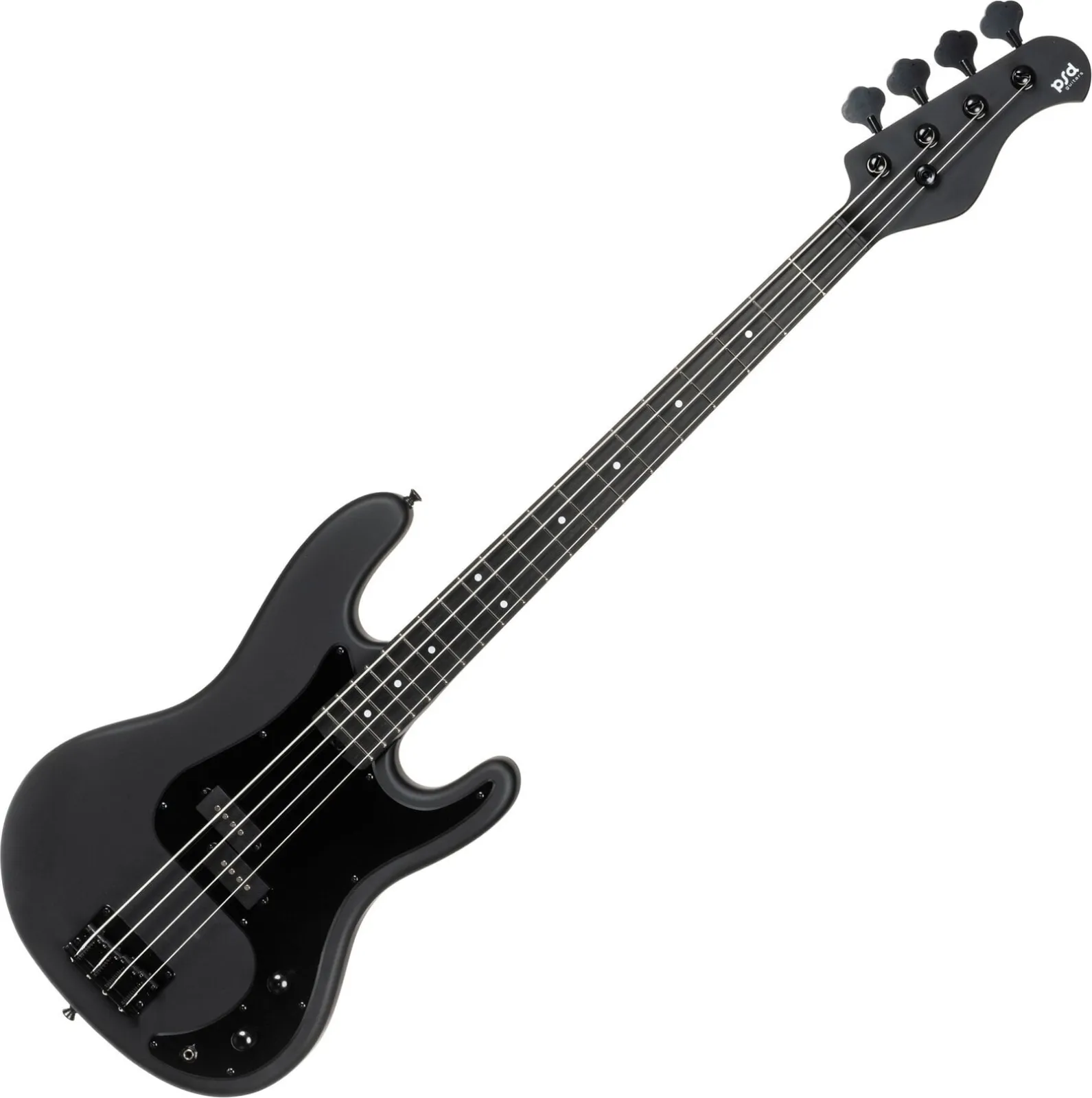 PSD Guitars PCB-100M Matte Black Electric Bass Guitar
