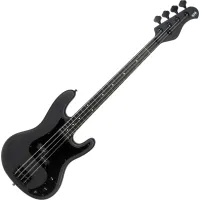 PSD Guitars PCB-100M Matte Black Elektromos basszusgitár