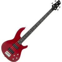 PSD Guitars PMB-100 Red Elektromos basszusgitár