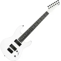 PSD Guitars SPS-1007 Matte White Elektromos gitár