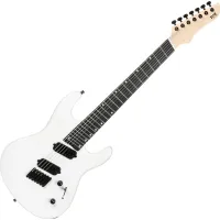 PSD Guitars SPS-1007F White Crystal Multiskálás elektromos gitár