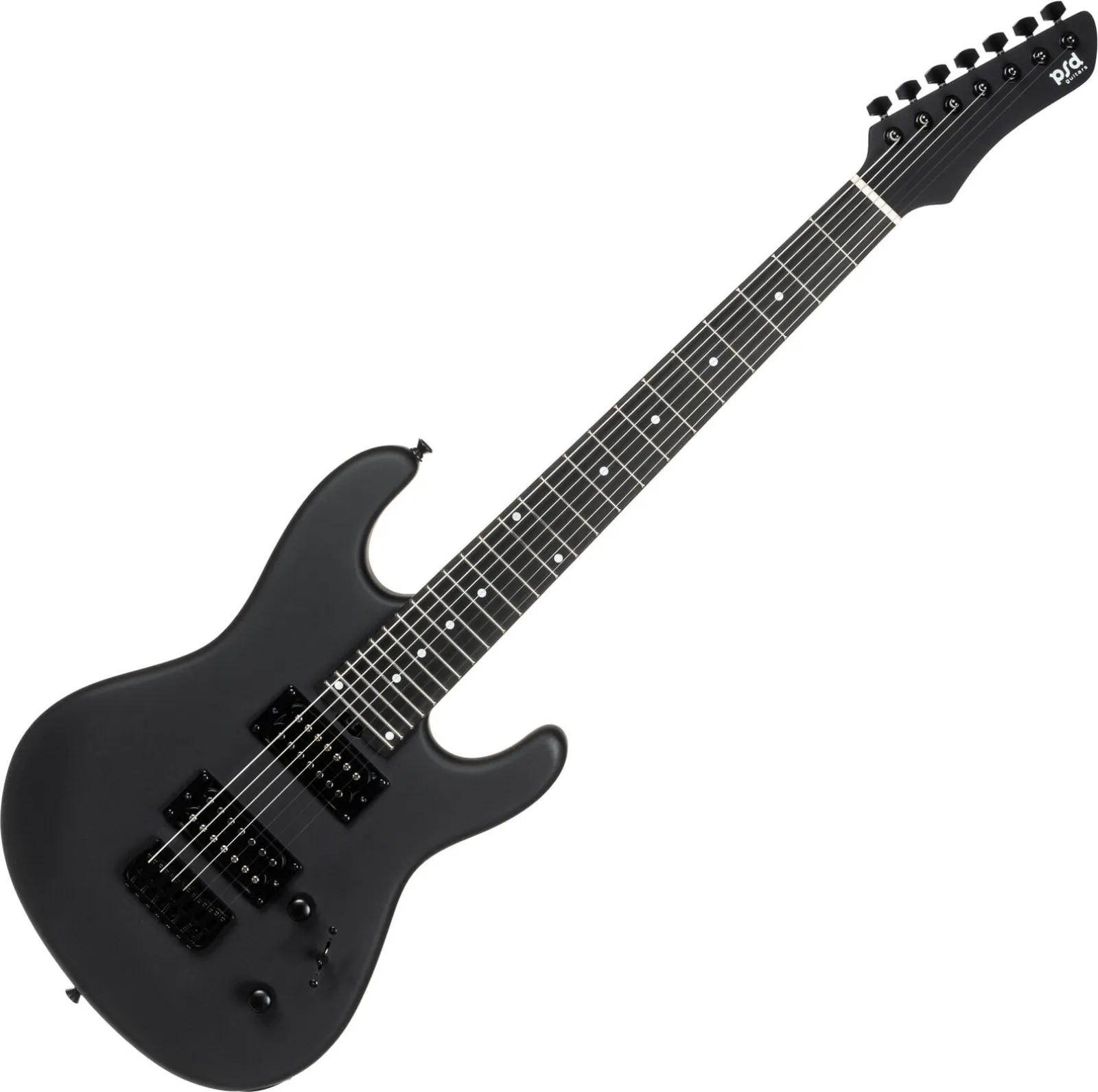 PSD Guitars SPS-1007M Matte Black Elektromos gitár