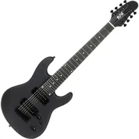 PSD Guitars SPS-1008M-MB Matte Black 8 húros elektromos gitár