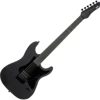 PSD Guitars SPS-100B Baritone Open Pore Black Elektromos gitár