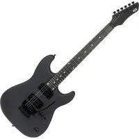 PSD Guitars SPS-100MFR Matte Black Elektromos gitár