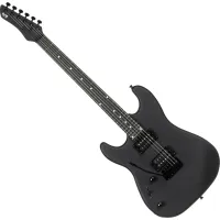 PSD Guitars SPS-100ML Matte Black Electric Guitar