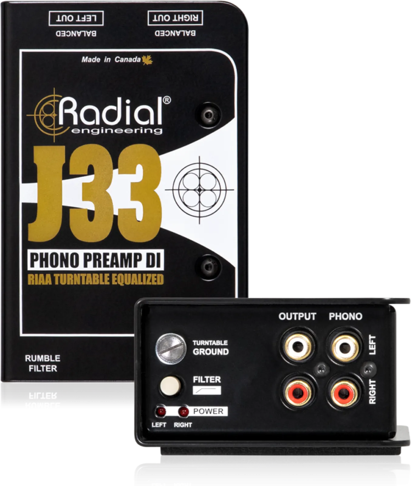 Radial J33