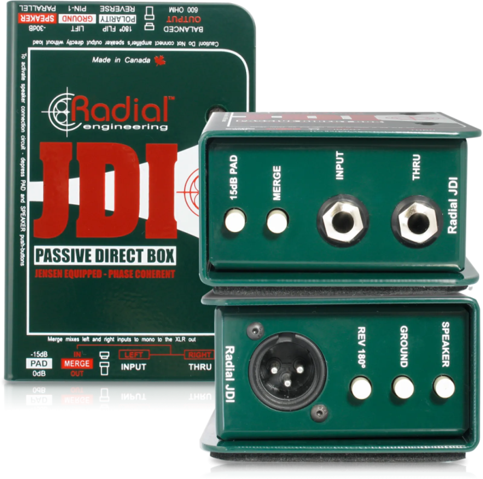 Radial JDI