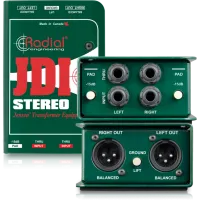Radial JDI Stereo