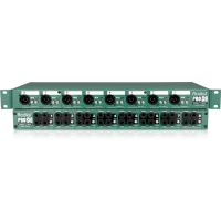Radial ProD8 8 csatornás rackmount DI