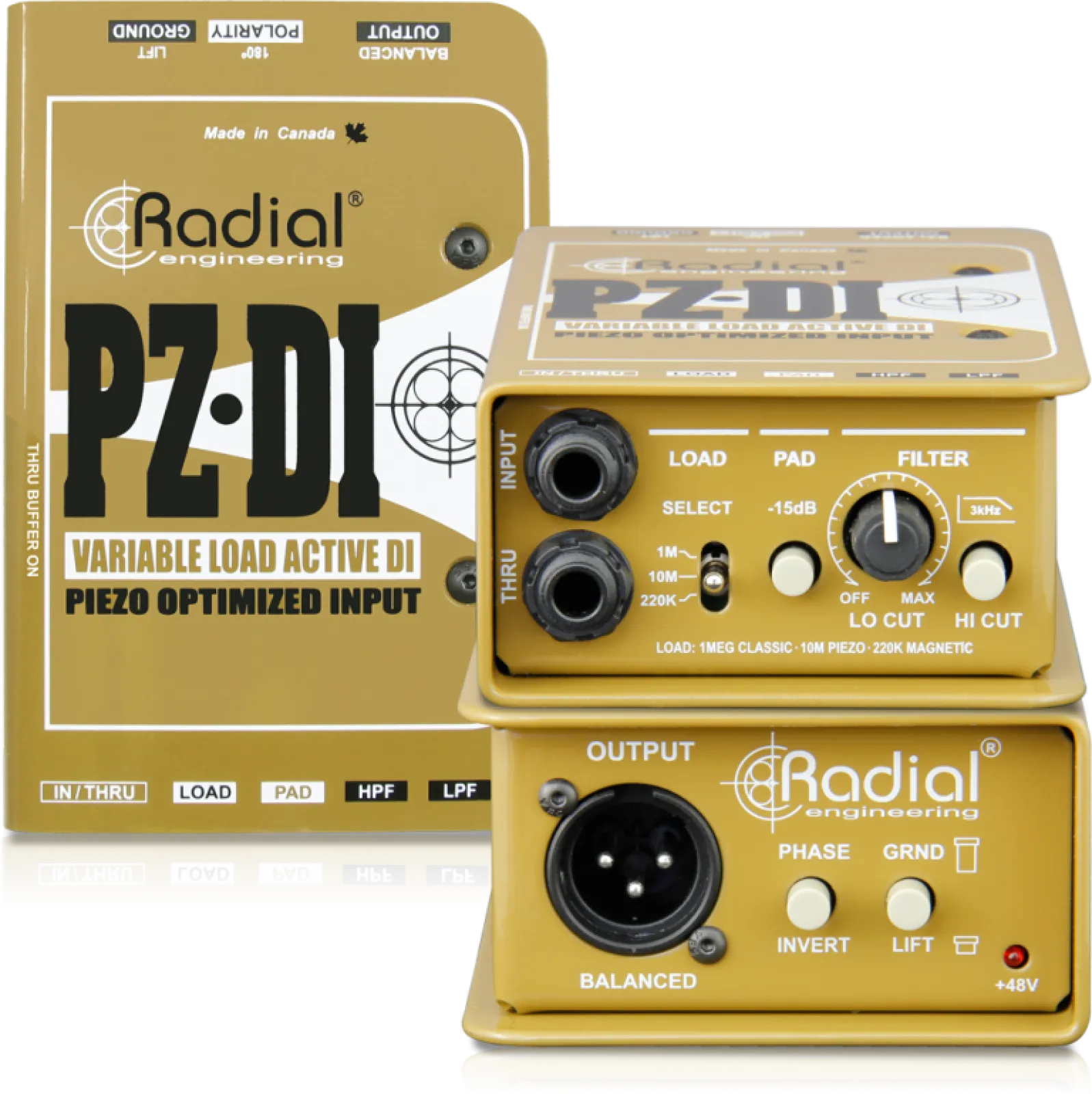 Radial PZ-DI