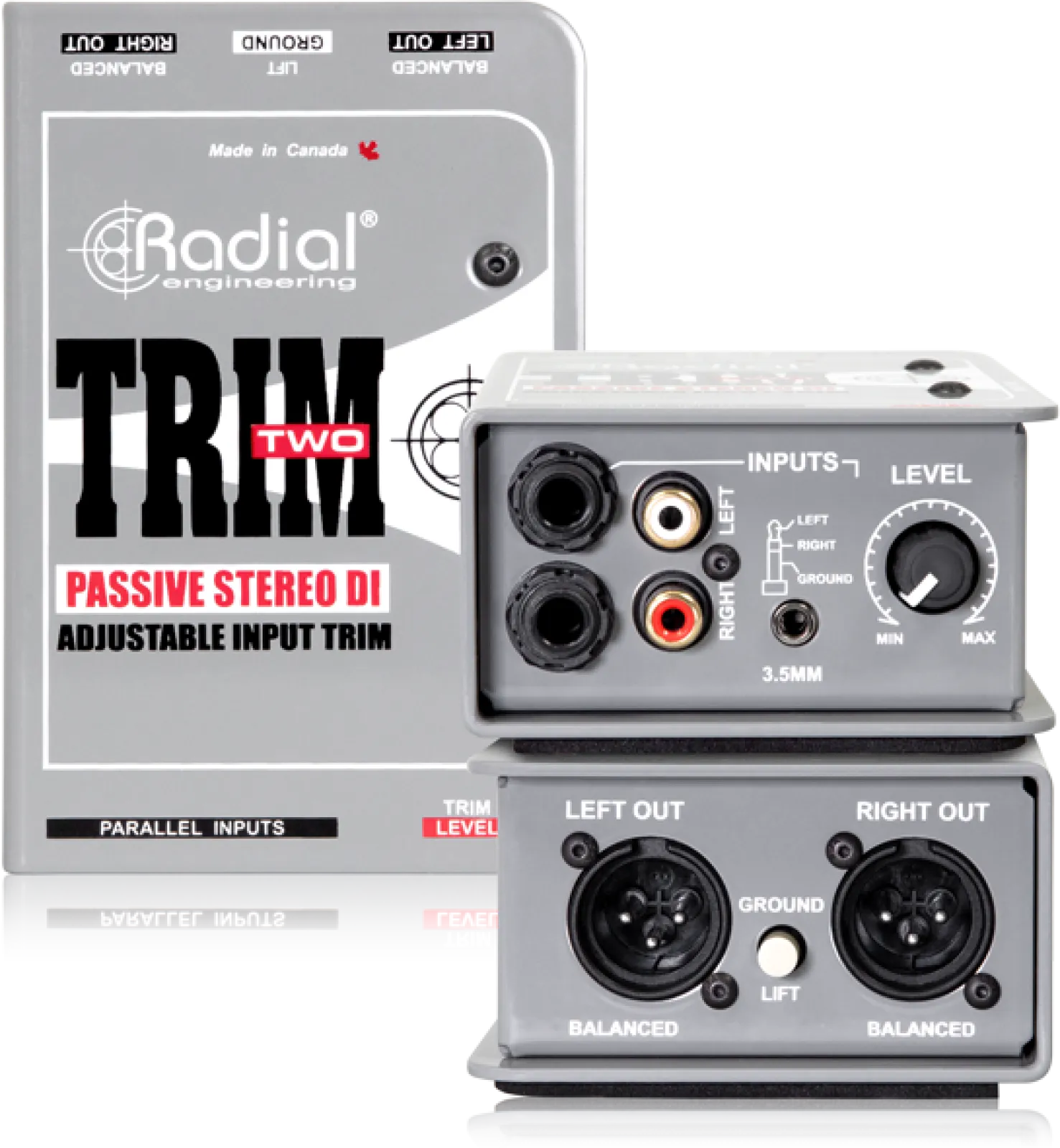 Radial Trim 2