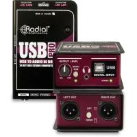 Radial USB-Pro