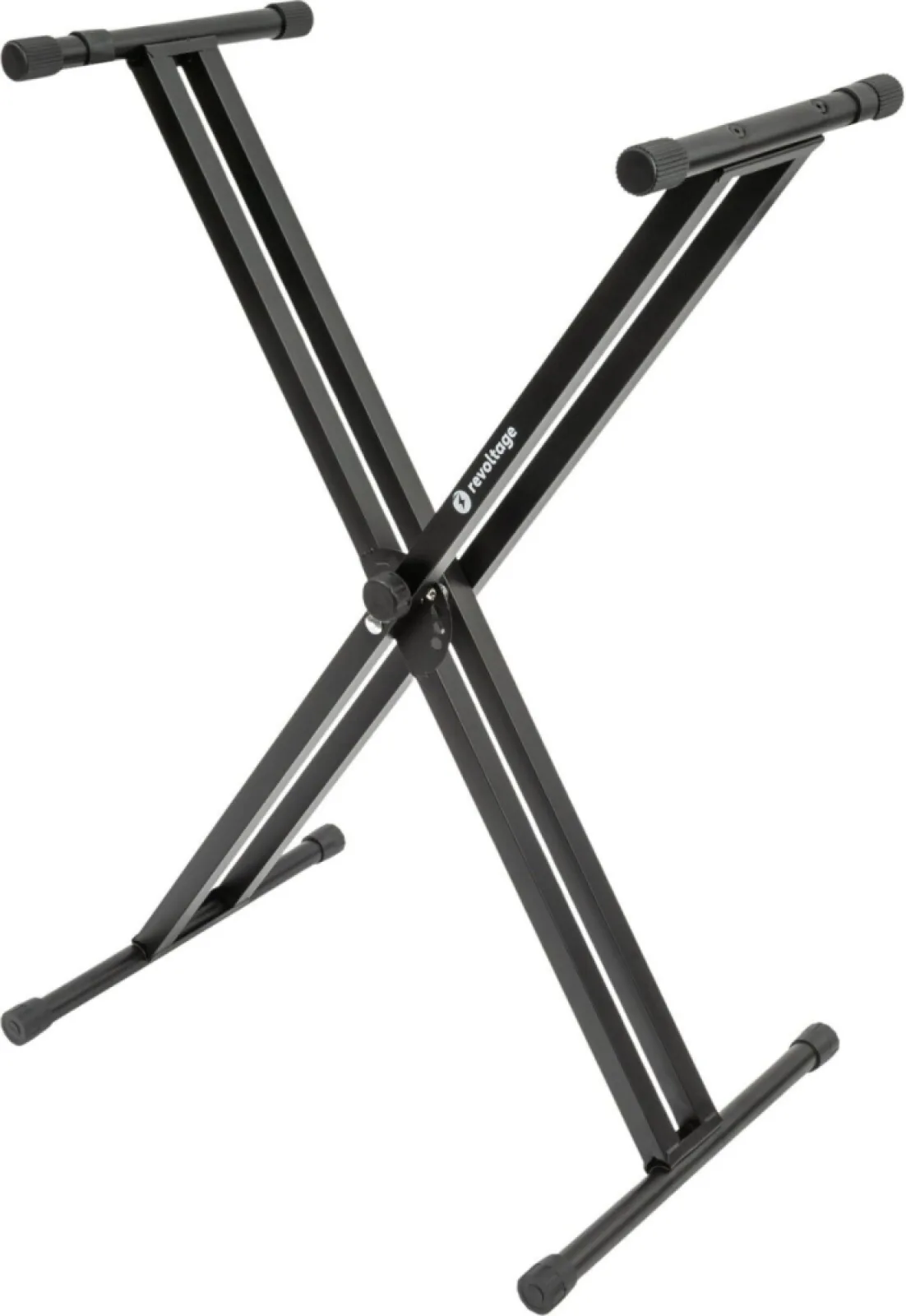Revoltage DKS2025 Folding Keyboard Stand Black