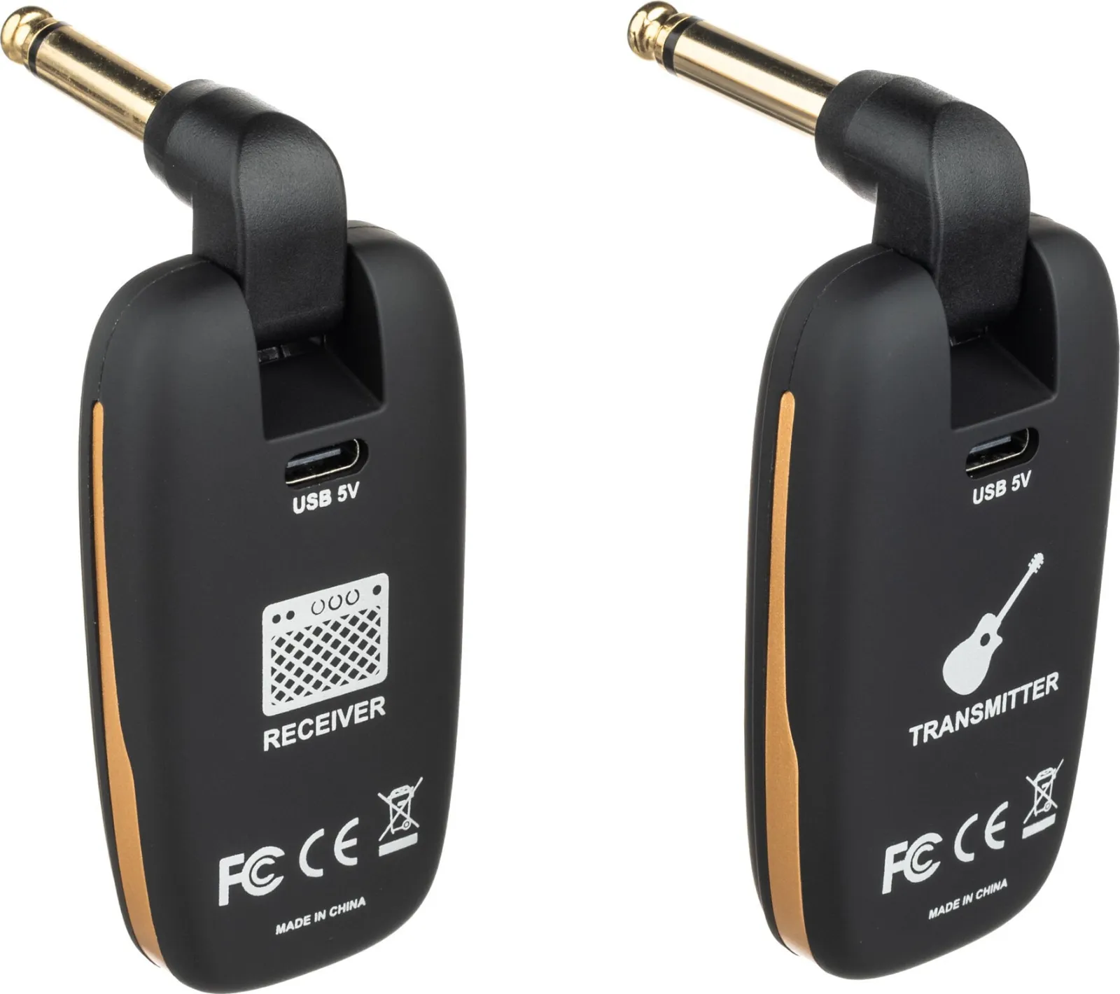 Revoltage FreeBird 2.4 GHz vezeték nélküli gitár adó-vevő