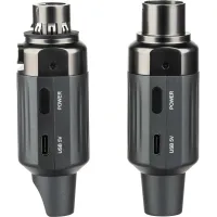 Revoltage FreeBird 2.4 GHz Wireless Microphone Transmitter Receiver