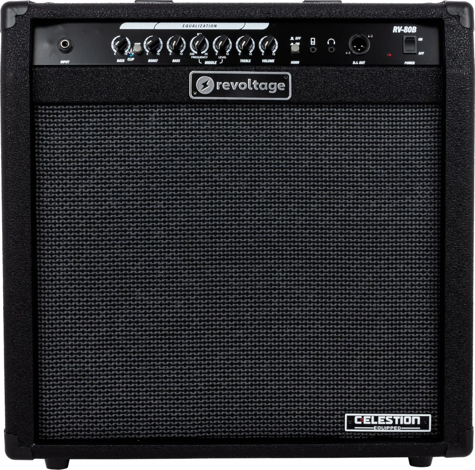 Revoltage RV-80B Celestion Bass Guitar Combo