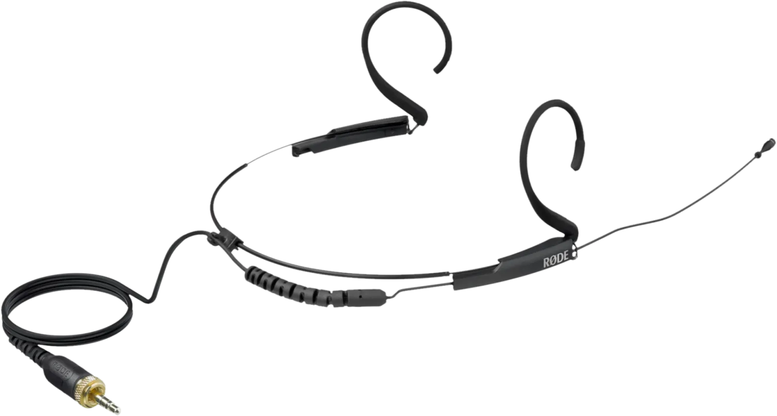 RODE HS2-B ultrakönnyű fejmikrofon fekete