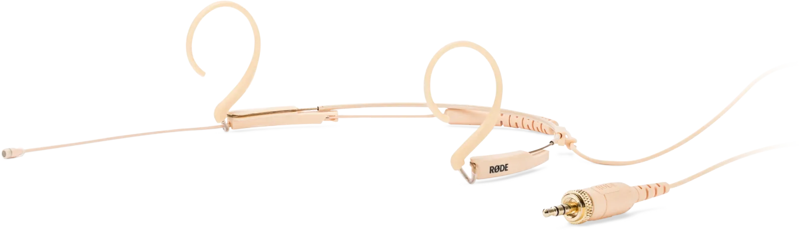 RODE HS2-P Ultra-lightweight Headset Microphone Beige