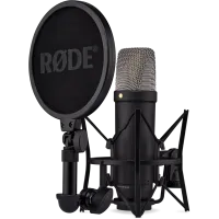 RODE NT1 GEN5B prémium kondenzátor stúdió mikrofon fekete