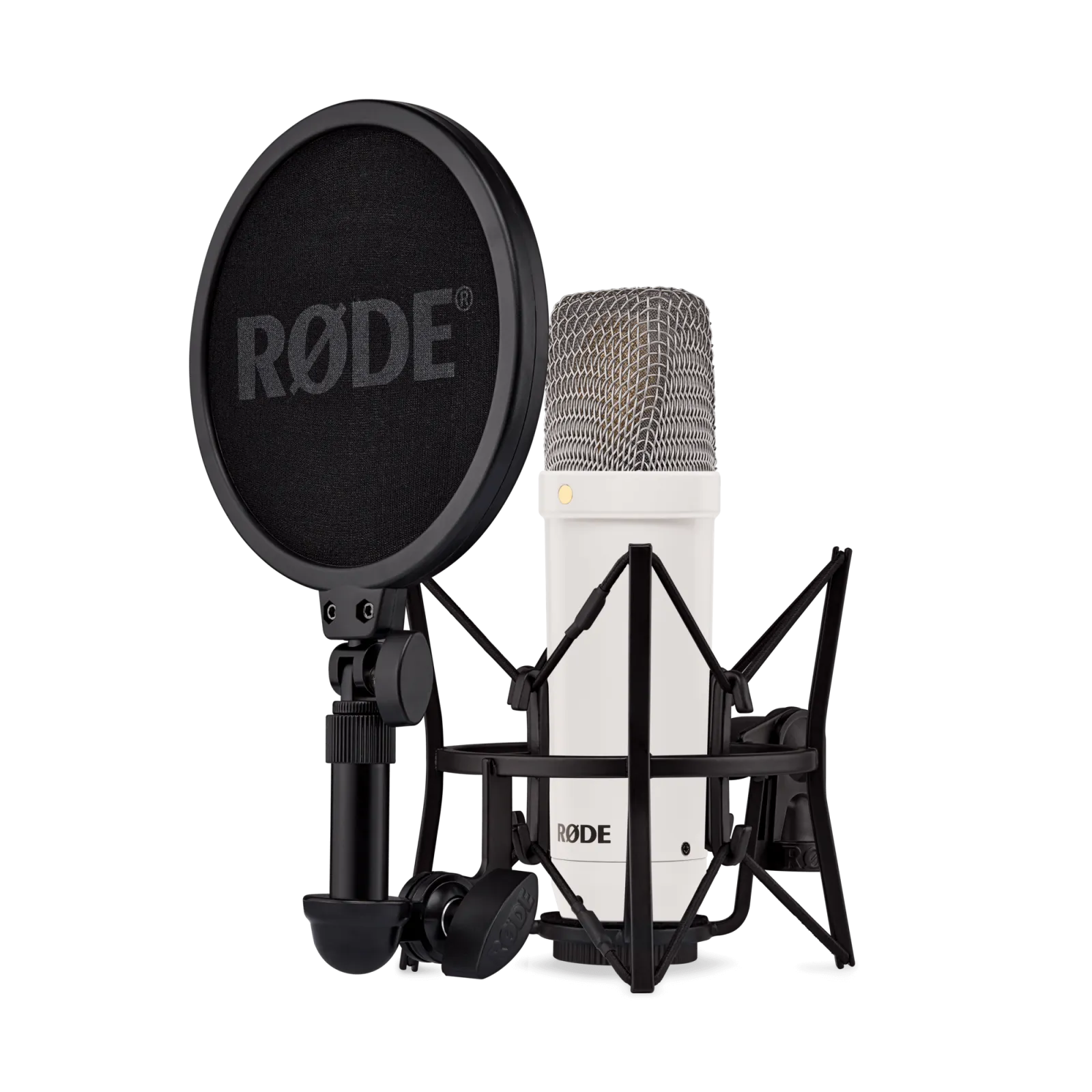 RODE NT1 Signature Series kondenzátor stúdió mikrofon fehér