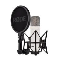 RODE NT1 Signature Series kondenzátor stúdió mikrofon fehér