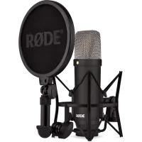 RODE NT1 Signature Series kondenzátor stúdió mikrofon fekete