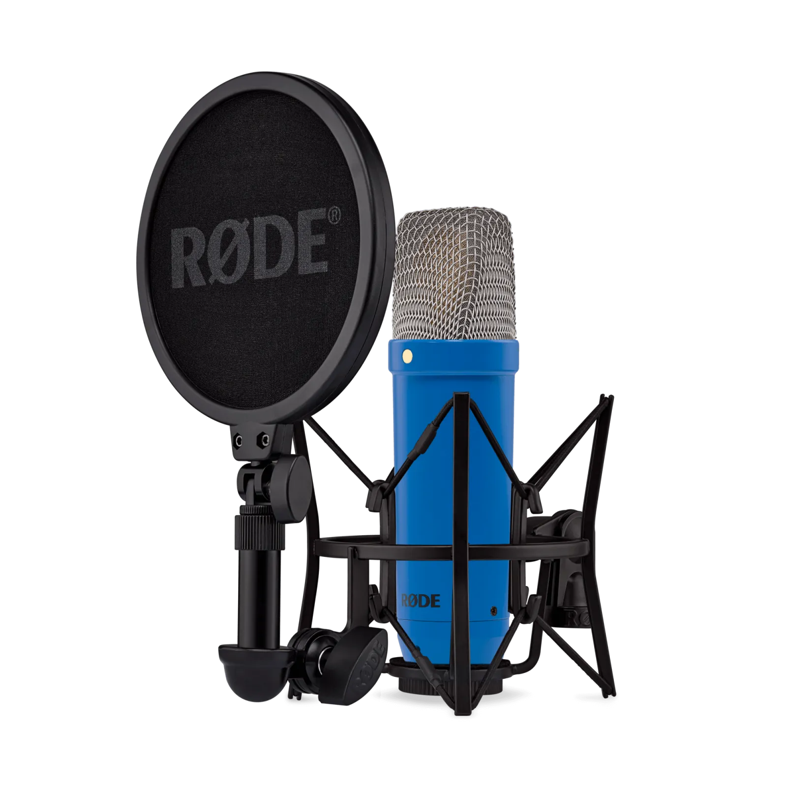 RODE NT1 Signature Series kondenzátor stúdió mikrofon kobaltkék