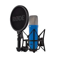 RODE NT1 Signature Series kondenzátor stúdió mikrofon kobaltkék