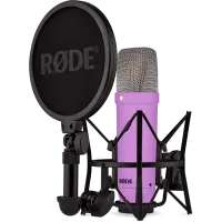 RODE NT1 Signature Series Condenser Studio Microphone Purple