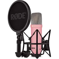 Rode NT1 Signature Series kondenzátor stúdió mikrofon rózsaszín