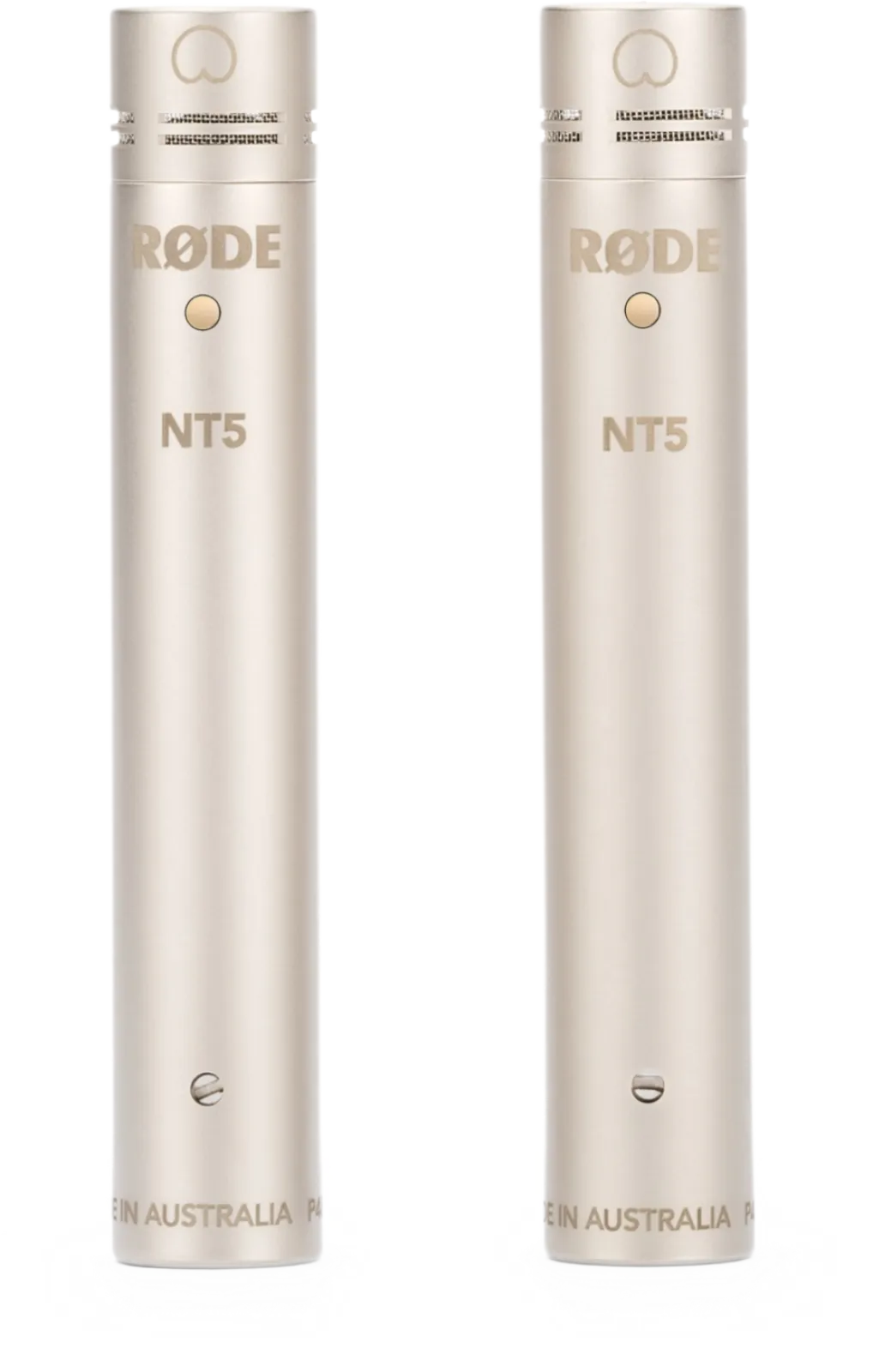 RODE NT5-MP Premium Cardioid Condenser Microphone Stereo Pair