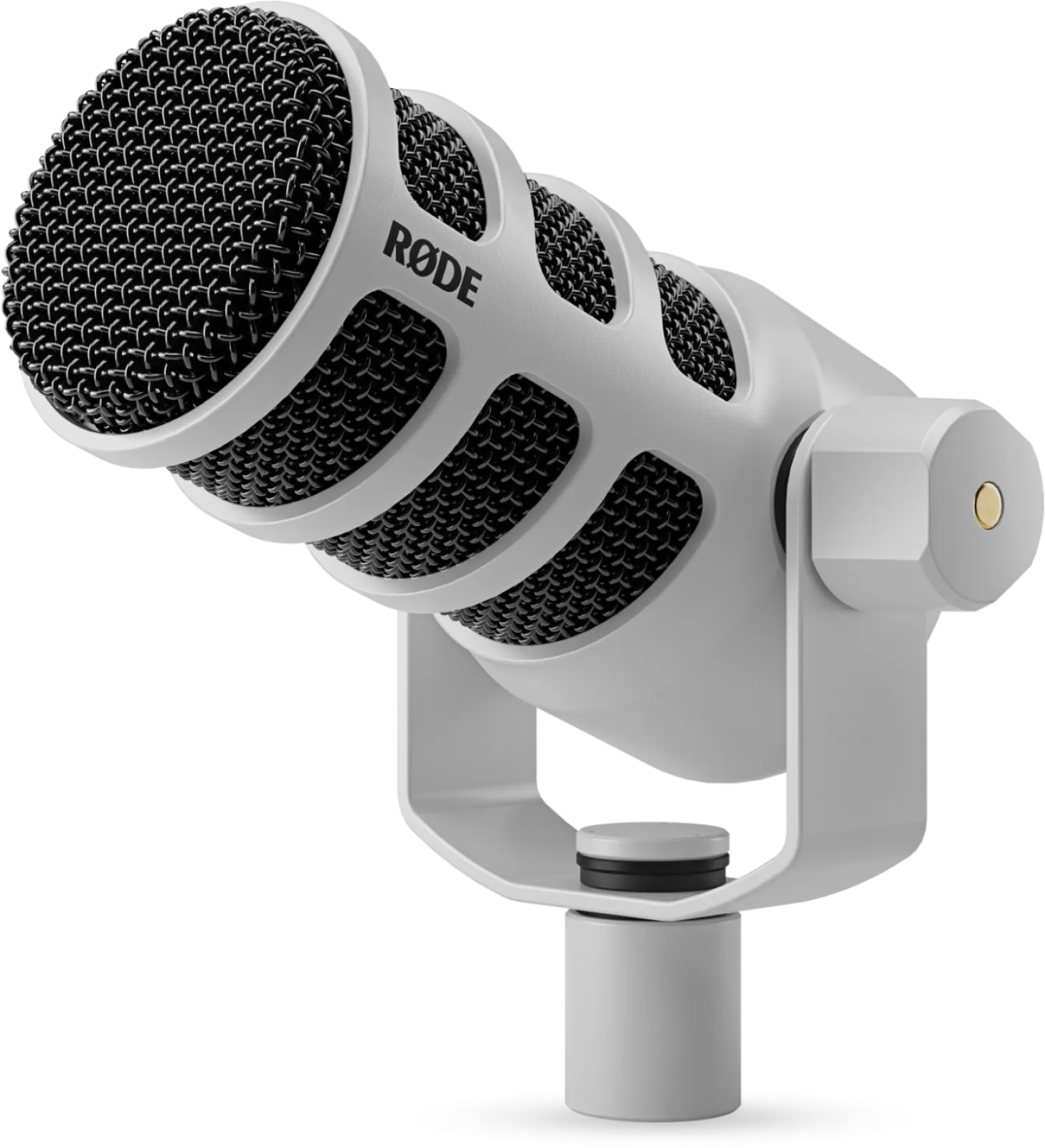 RODE PodMic dinamikus broadcast és podcast mikrofon fehér