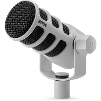 RODE PodMic dinamikus broadcast és podcast mikrofon fehér