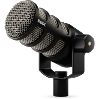 RÖDE PodMic dinamikus broadcast és podcast mikrofon fekete