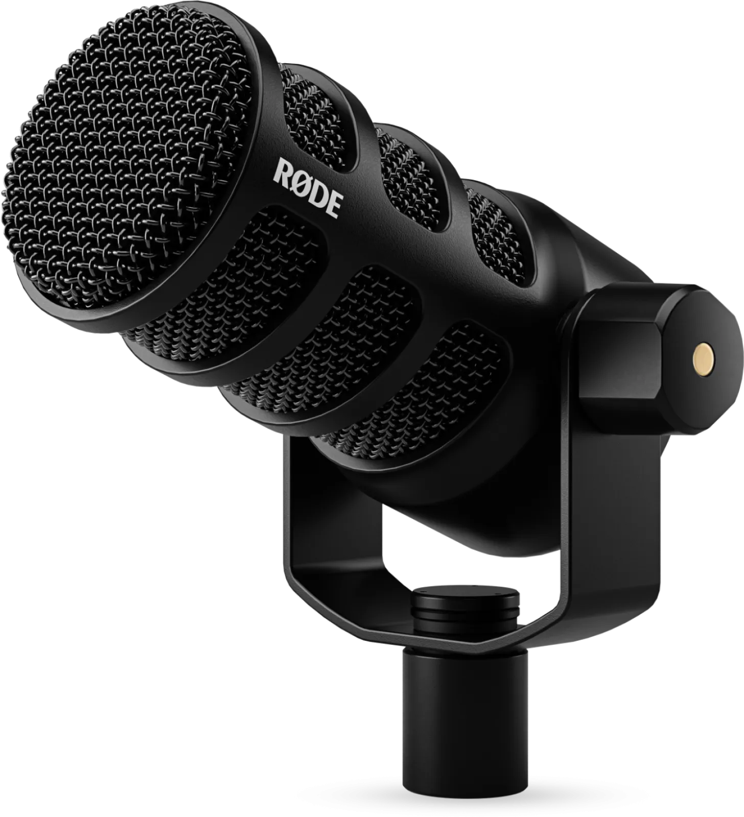 RÖDE PodMic USB dinamikus broadcast és podcast mikrofon fekete