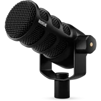 RØDE PodMic USB Dynamic Broadcast and Podcast Microphone Black