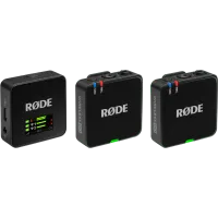 Rode Wireless GO GEN3 két csatornás vezeték nélküli mikrofon rendszer fekete